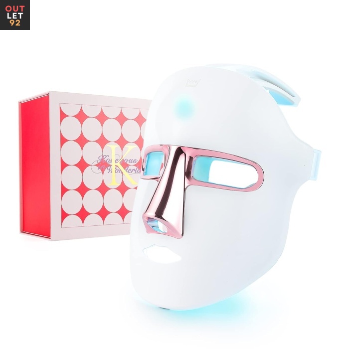 Juhtmevaba LED valgusravi mask näole