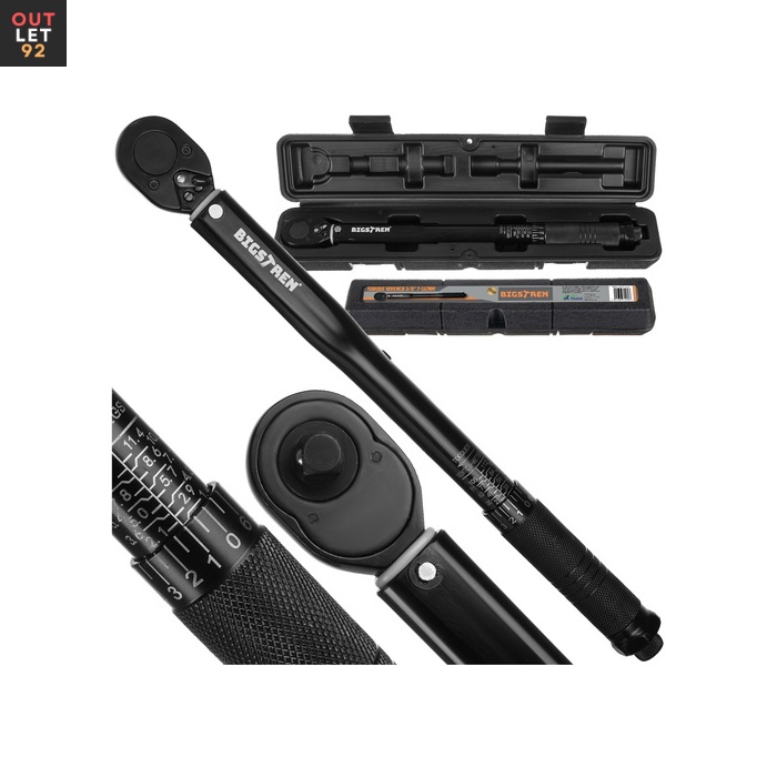 Momentvõti 3/8 7 kuni 112 Nm lukustusega teras