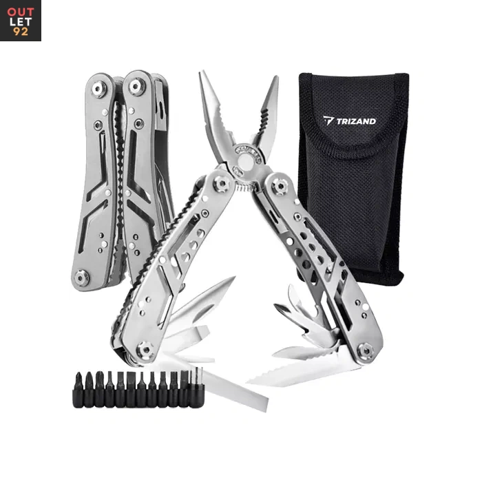 Multitööriist multitool 13-in-1 koos otsikute komplektiga