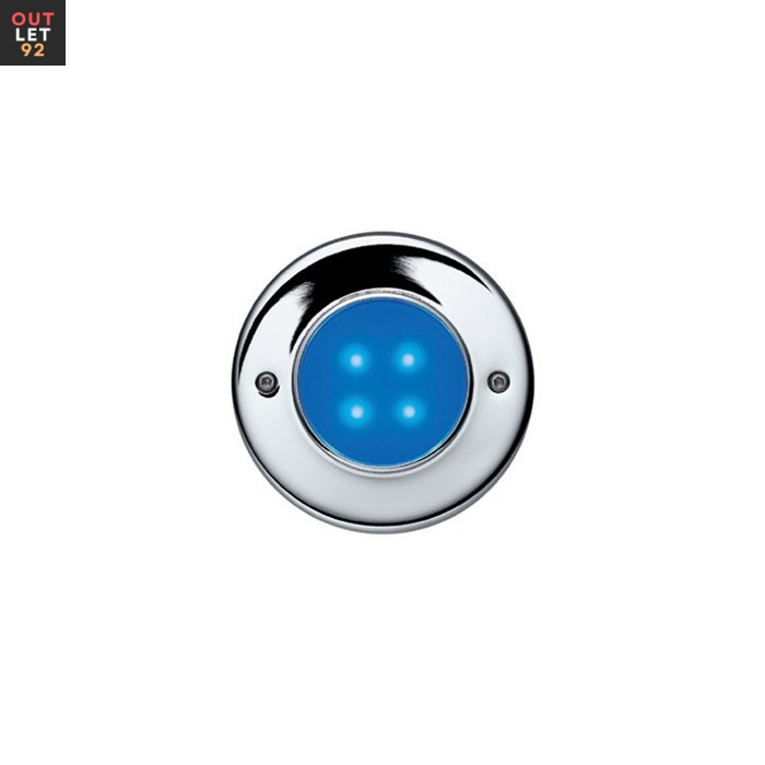 OSRAM veekindel LED-valgusti AquaLED Blue, 0.5W, 5400K, IP68, Ø88 mm
