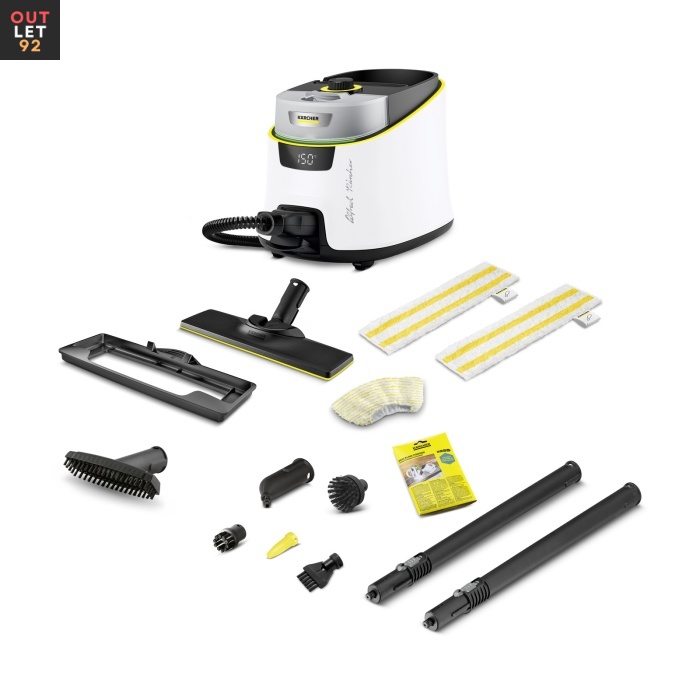 Kärcher SC 5 Deluxe Signature Line aurupesur LED ekraan valge