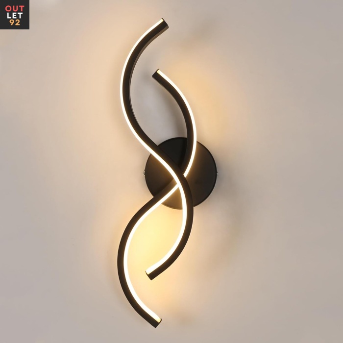 LED seinavalgusti 15W, soe valge valgus 3000K, 41cm