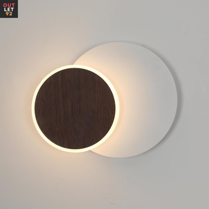 LED seinavalgusti 9W, 360° pööratav, soe valgus