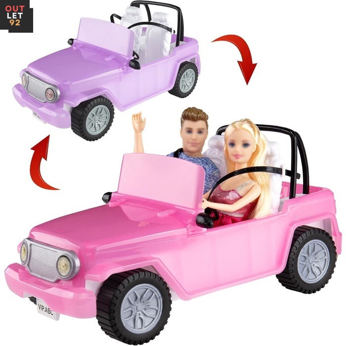 BETTINA Värvimuutev Mänguauto
