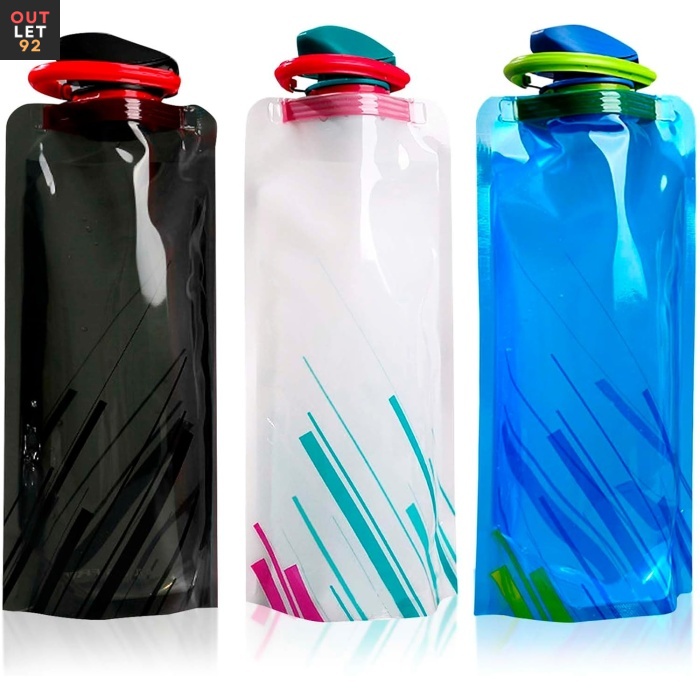 Kokkupandav joogipudel 3 tk 700 ml