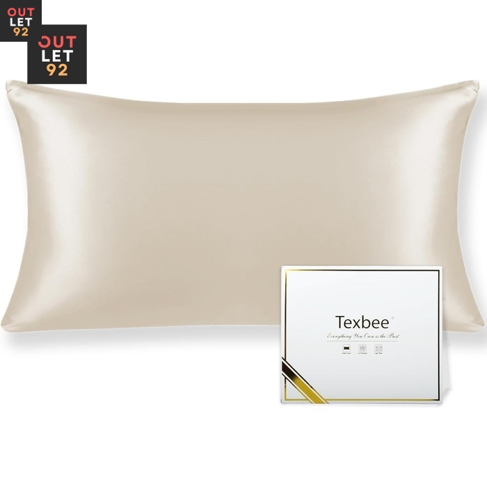 TEXBEE 100% Mulberry siidist padjapüür 40x80cm, 1tk/pk.