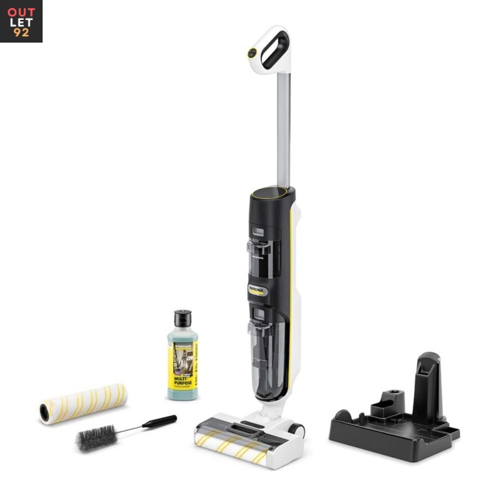 Kärcher FCV 4 Extra+ tolmuimeja-mopp (lisarullikuga)