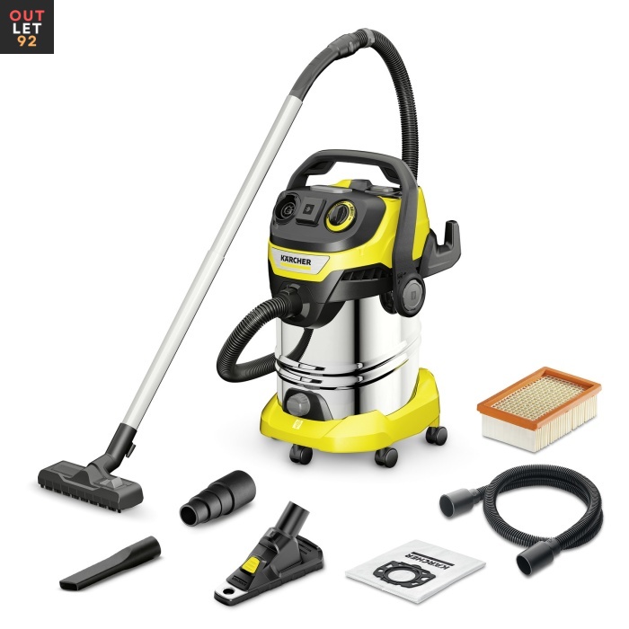 Kärcher märg ja kuivtolmuimeja WD 6 P S V 30/6/22/T 30 l 1300 W