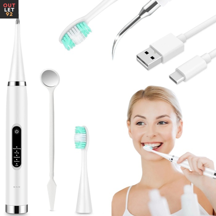 Elektriline hambahari scaler otsikuga IPX6 (1 hari)