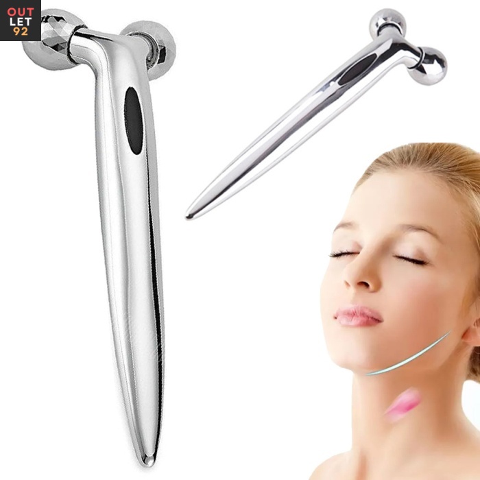 Pinguldav 3D pöörlev näomassaažirull