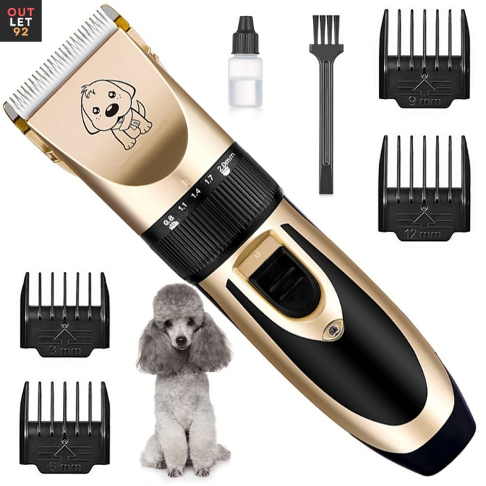 Lemmikloomade karvalõikusmasin, juhtmevaba koera ja kassi trimmer