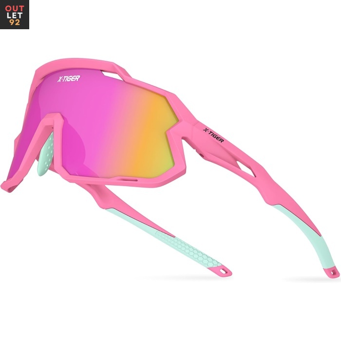 Polariseeritud spordiprillid, UV400, kerge disain, sinine