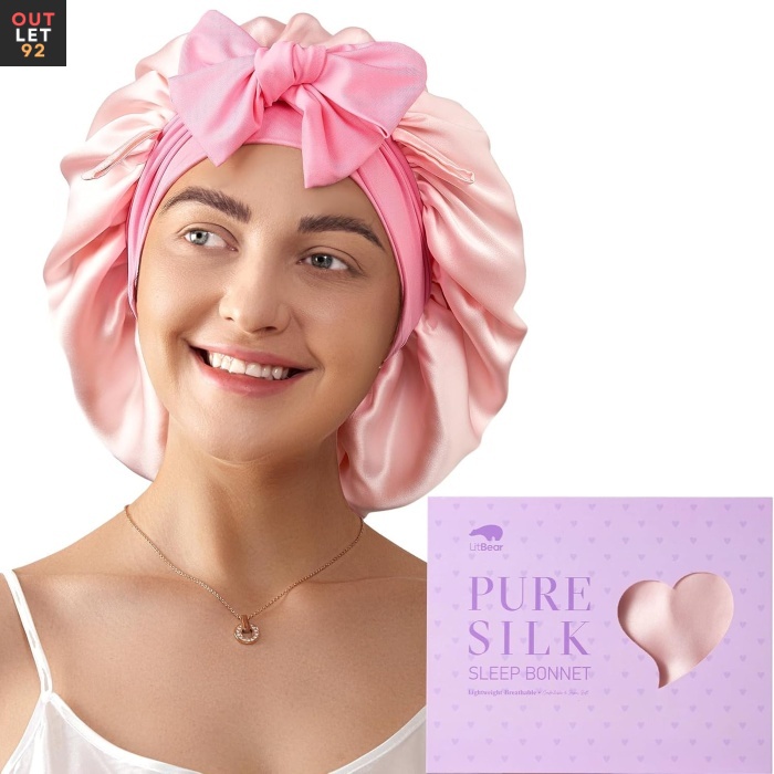 Siidist öömüts naistele, 22 momme mooruspuusiid, reguleeritav