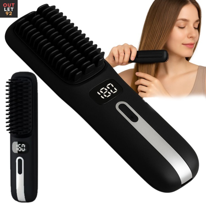 Iooniline juuksehari, sirgendav, LED ekraan, reguleeritav kuumus