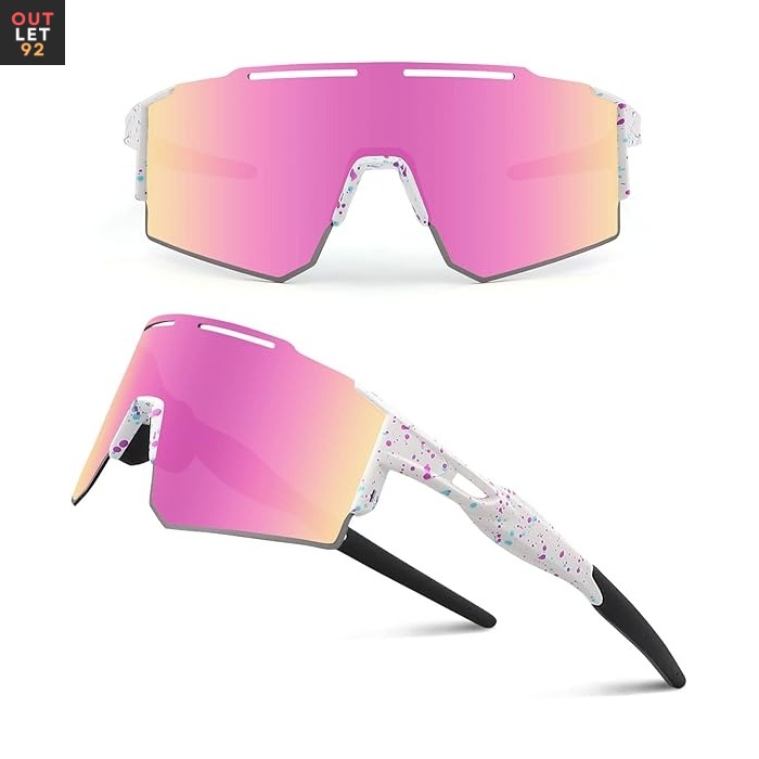 Spordiprillid UV400 kaitsega, raamita disain, 28 g