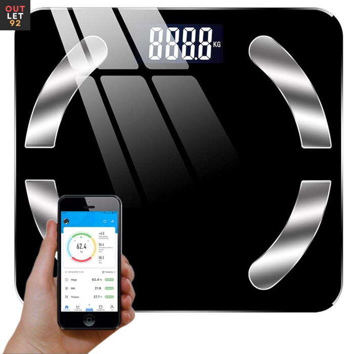 Bluetooth vannitoakaal, max 180 kg