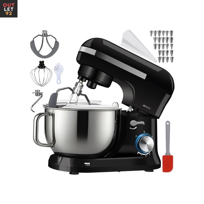 Planetaarne köögikombain 1000 W, 4,5 l kauss