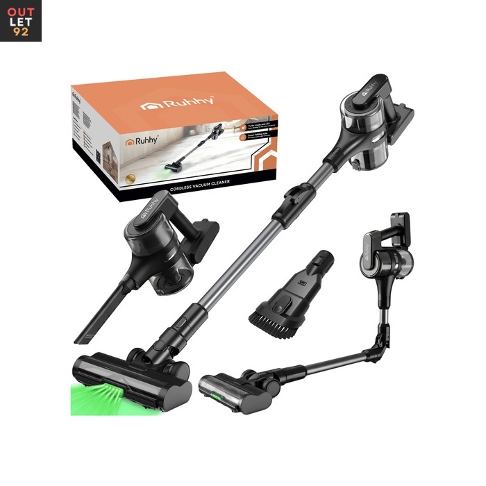 LunPro juhtmeta varstolmuimeja 400W, LED-valgustus