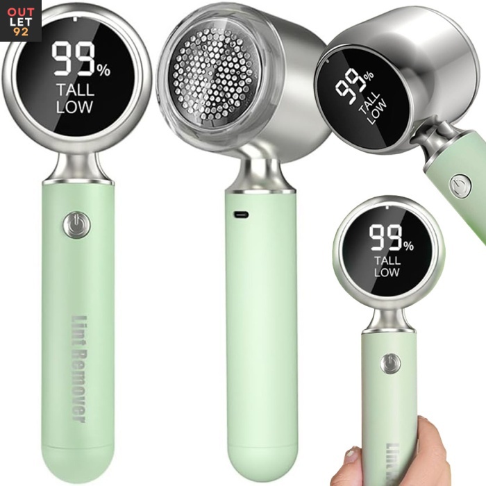 Elektriline topieemaldaja LCD ekraaniga+ riiderull