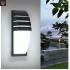 LED seinavalgusti, IP65 veekindel, külm valge 6500K, must