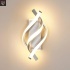 LED-seinalamp, 22W 2500lm, hõbedane, kaasaegne