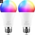 Nutikas LED-Pirn E27, Alexaga ühilduv, 2700K +RGB, 2tk