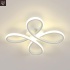 LED-laelamp, neljaleheline disain, 30W, loomulik valgus 4500K, valge