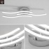 Laineline LED-laetuli, 18W, 2000lm, Külm Valge 6500K, Hõbedane