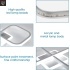 LED Laelamp, 4000LM, automaatne, 6500K külm valgus