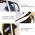 LED-seinavalgusti, spiraaldesign, 22W, must