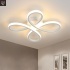 LED-laelamp, 30W, 3500lm, Valge, L30xW30xH7 cm