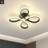 LED-valgusti, 30W, 3500 lm, alumiiniumist, must, 4500K