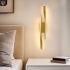 LED-seinalamp, 16W, 1800LM, Kuldne, 42x9.5x6 cm