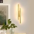 LED-seinavalgusti, võimsus 16W, 1800lm, kuldne aküülium
