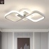 LED Laelamp, 30W 4000LM, Ruut, Akrüül, Valge