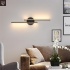 LED-seinavalgusti kaasaegne, 220V, Metal ja Akrüül, Valge