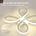 LED Laelamp 30W, 3500LM, 4500K Neutraalne Valgus, Hõbedane