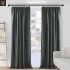 Pimendavad termokardinad 240x140 cm, krookepaelaga, tumehall, 2tk