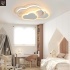 Pilvekujuline lastetoa laelamp, LED, 42x25x6 cm, soe valge 3000K