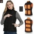 Elektriliselt soojendav vest, USB Laetav