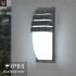 LED seinavalgusti, IP65 veekindel, külm valge 6500K, must