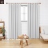 Pimendavad termokardinad 220x140 cm, aasadega, hõbehall, 2tk