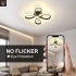 LED-valgusti, 30W, 3500 lm, alumiiniumist, must, 4500K