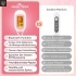 Basaaltermomeeter Bluetoothiga, automaatne BBT-sünkroonimine, roosa