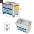 Ultrahelipuhasti, 800ml, 35W, 40kHz, Roostevaba teras
