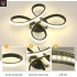 LED-valgusti, 30W, 3500 lm, alumiiniumist, must, 4500K