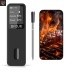 Liha termomeeter, Bluetooth, Veekindel, Suure ekraaniga, Must