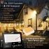 LED Väliülvalgusti, RGBW, Dimmerdatav, IP66, RGBW-50W-1Pack