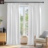 Pimendavad termokardinad 210x140 cm, krookepaelaga, helehall, 2tk