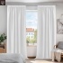 Pimendavad termokardinad 210x140 cm, krookepaelaga, helehall, 2tk